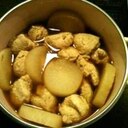 豆腐でかさまし＆ふんわり！鶏団子と大根の煮物